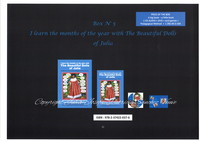 Picture of BOX N°5 I LEARN THE MONTHS OF THE YEAR WITH THE BEAUTIFUL DOLLS OF JULIA