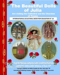Image de Livre N°16 The Beautiful Dolls of Julia are visiting the Cathedral and the Churches of Troyes