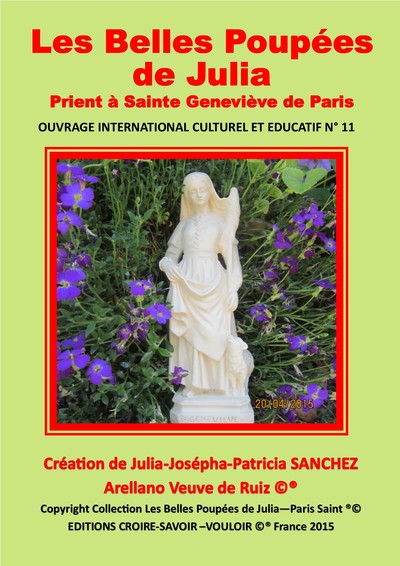 Image de COFFRET N°11 LES BELLES POUPEES DE JULIA PRIENT A SAINTE GENEVIEVE DE PARIS