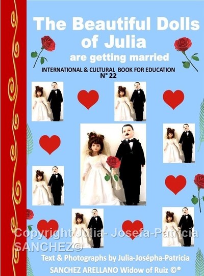 Picture of Book N° 22 The Beautiful dolls of Julia are getting married