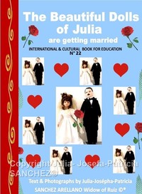 Picture of Book N° 22 The Beautiful dolls of Julia are getting married