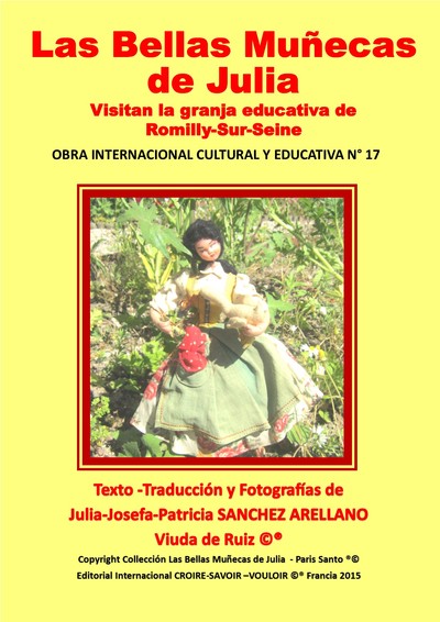 Image de COFRE N°17  LAS BELLAS MUÑECAS DE JULIA VISITAN LA GRANJA EDUCATIVA DE ROMILLY SUR SEINE