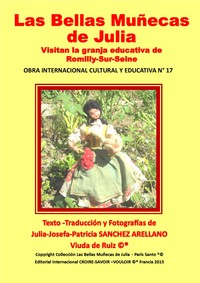Image de COFRE N°17  LAS BELLAS MUÑECAS DE JULIA VISITAN LA GRANJA EDUCATIVA DE ROMILLY SUR SEINE