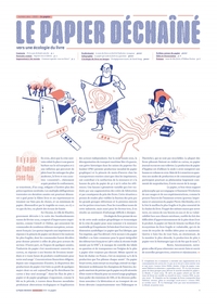 Image de Le Papier Déchaîné n°0 - Vers une écologie du livre