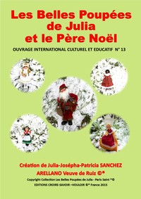 Image de COFFRET N°13 LES BELLES POUPEES DE JULIA ET LE PERE NOEL