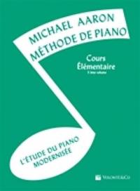 Image de METHODE DE PIANO AARON COURS ELEMENTAIRE 3