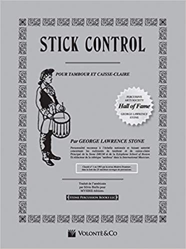 Image de GEORGE LAWRENCE STONE - STICK CONTROL POUR TAMBOUR ET CAISSE-CLAIRE - VERSION FRANCAISE