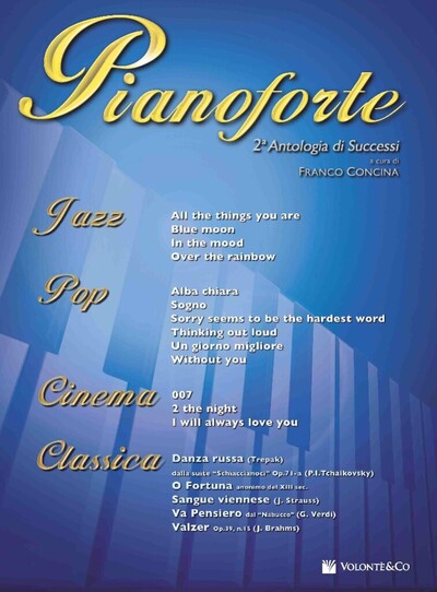 Image de FRANCO CONCINA : PIANOFORTE VOL. 2 - JAZZ, POP, CINEMA CLASSICA