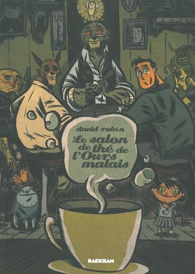 Image de Le Salon de The de l'Ours Malais