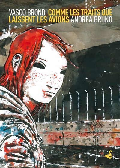 Image de Comme les traits que laissent les avions