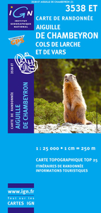 Picture of **3538ET AIGUILLE DE CHAMBEYRON