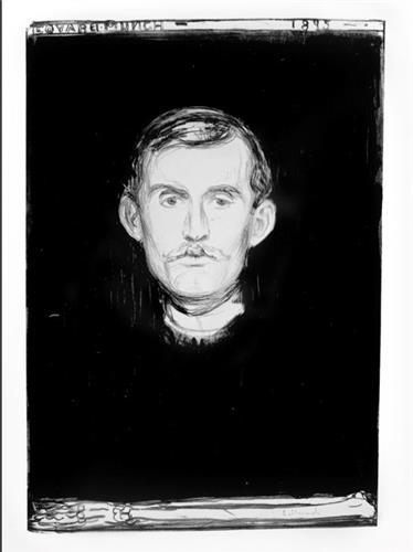 Image de Edvard Munch Infinite /anglais