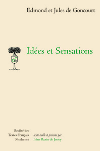 Image de Idées et Sensations