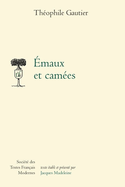 Picture of Émaux et camées