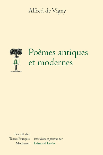 Picture of Poèmes antiques et modernes