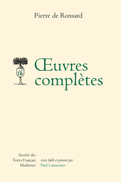 Picture of oeuvres complètes