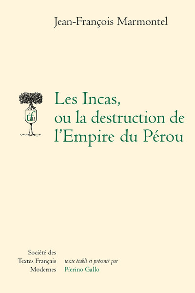 Picture of Les Incas, ou la destruction de l'Empire du Pérou