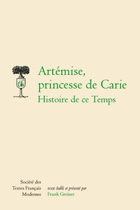 Picture of Artémise, princesse de carie - histoire de ce temps