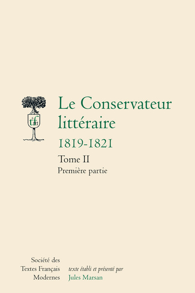 Picture of Le Conservateur littéraire