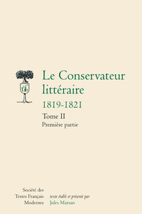 Picture of Le Conservateur littéraire