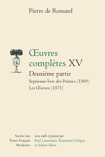 Picture of oeuvres complètes