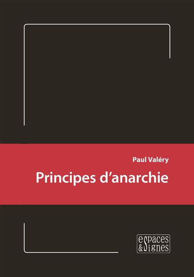 Picture of Principes d'anarchie