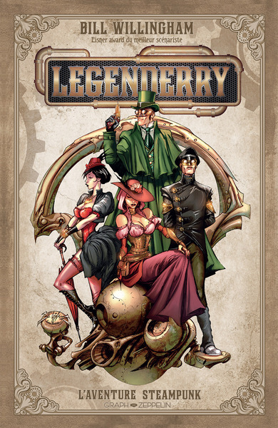 Image de Legenderry - L'aventure steampuk