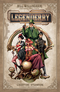 Image de Legenderry - L'aventure steampuk