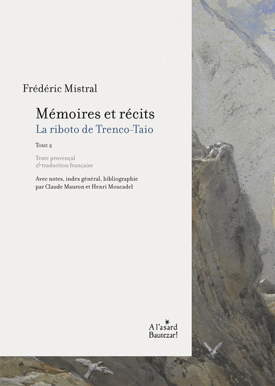 Picture of Mémoires et récits tome 2 La riboto de Trenco-Taio