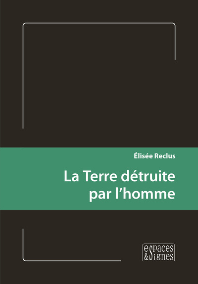 Picture of La Terre détruite par l'homme