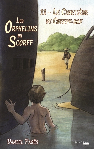Image de Les Orphelins du Scorff Tome 2 - Le cimetière de Creepy Bay