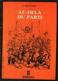 Picture of Au-delà du Parti