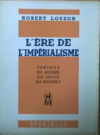 Image de L'ère de l'impérialisme