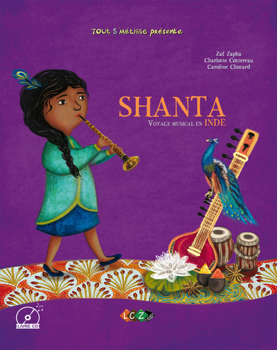 Image de Shanta, voyage musical en Inde