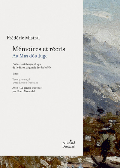 Picture of Mémoires et récits  tome 1 Au Mas dou Juge