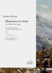 Picture of Mémoires et récits  tome 1 Au Mas dou Juge