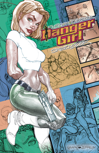 Image de Danger girl - Sketchbook