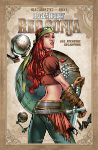 Image de Legenderry - Red sonja