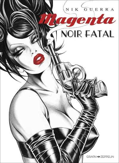Picture of Magenta noir fatal