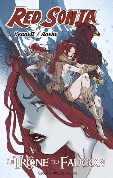 Image de Red sonja - Le trône du faucon