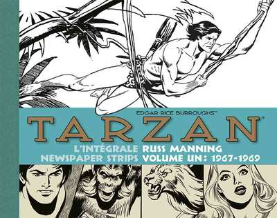 Picture of Tarzan - L'intégrale russ manning newspaper strips (volume 1 : 1967 / 1969)
