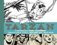 Picture of Tarzan - L'intégrale russ manning newspaper strips (volume 1 : 1967 / 1969)