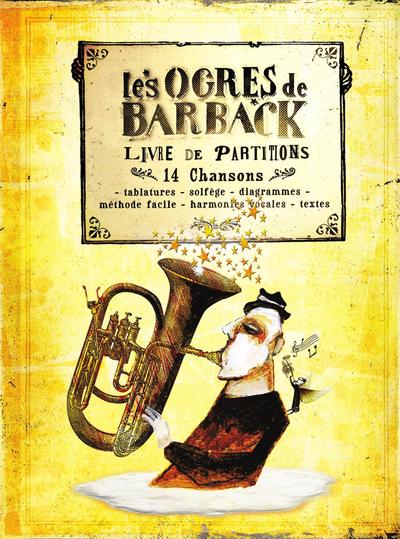 Image de Livre de partitions - Les Ogres de Barback