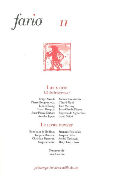 Image de Revue Fario N°11