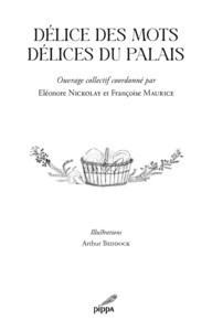 Picture of Délice des mots, délices du palais