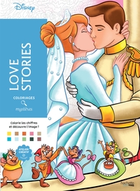 Image de Coloriages mystères Disney - Love Stories