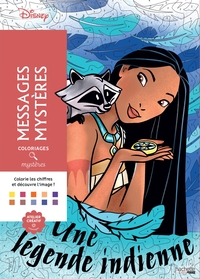 Picture of Coloriages mystères Disney - Messages mystères