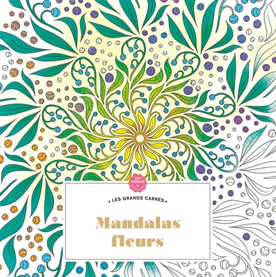Picture of Mandalas fleurs