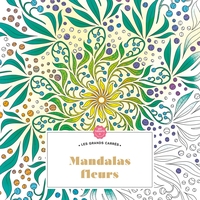 Picture of Mandalas fleurs