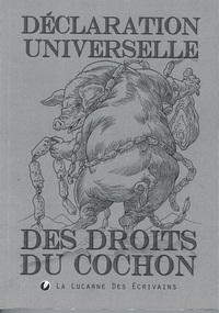 Picture of Déclaration universelle des droits du cochon